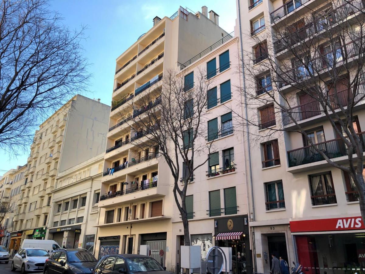 Appart 2 Chambres Gare St Charles Marseille Exterior photo